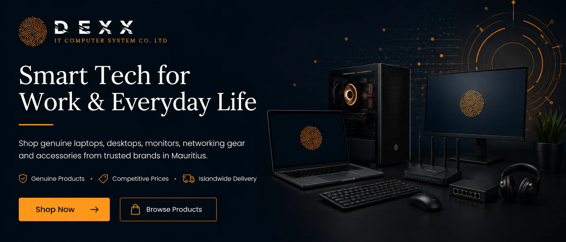 Dexx IT Computer - Smart Tech for Work & Everyday Life - Shopping Mauritius