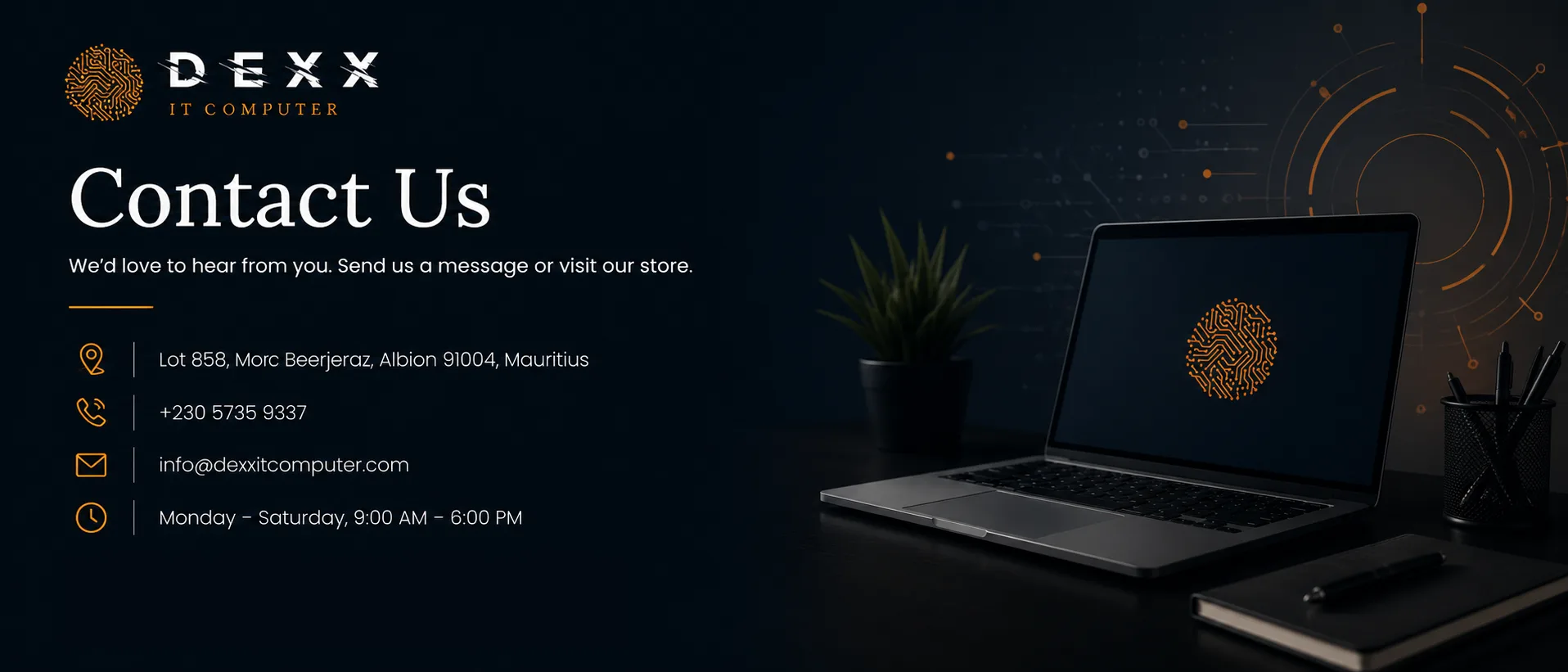 Contact Dexx IT Computer System Co Ltd